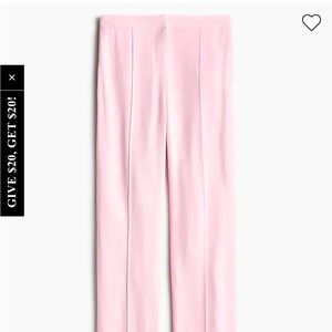 JCrew crepe straight leg size 8